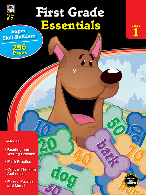 Title details for First Grade Essentials by Thinking Kids - Available